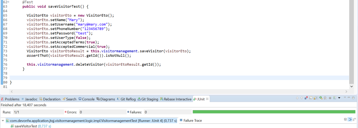 jumpthequeue testing result